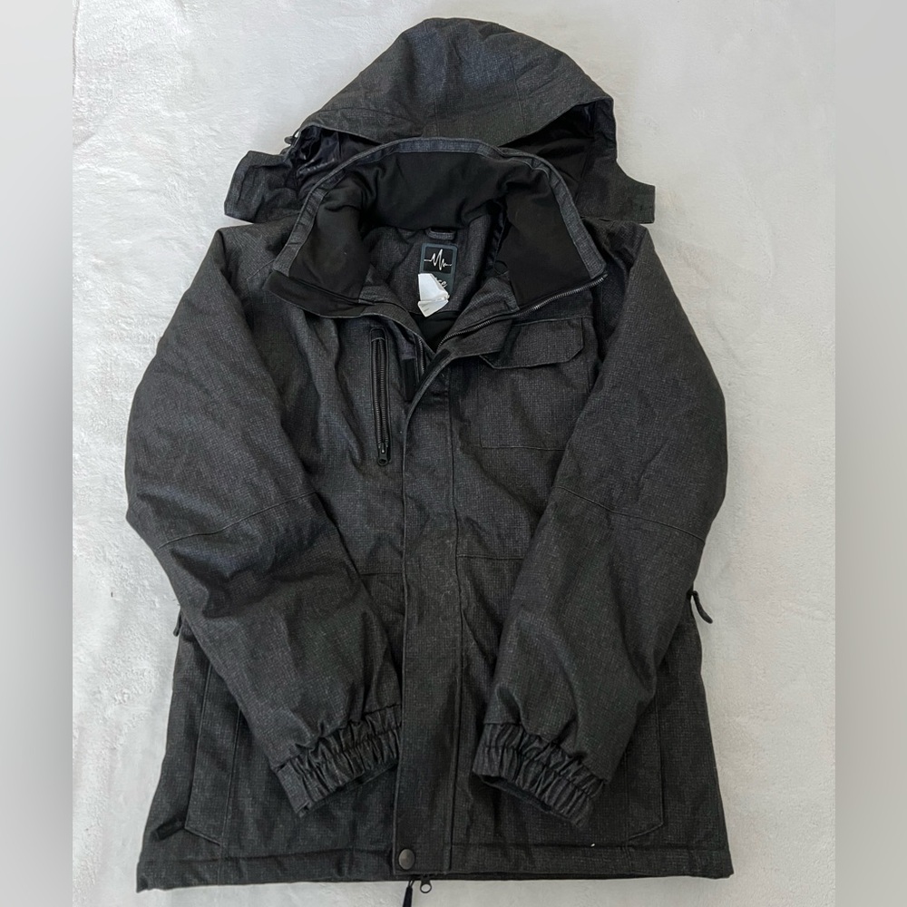 Pulse Men's Grey Insulated Jacket